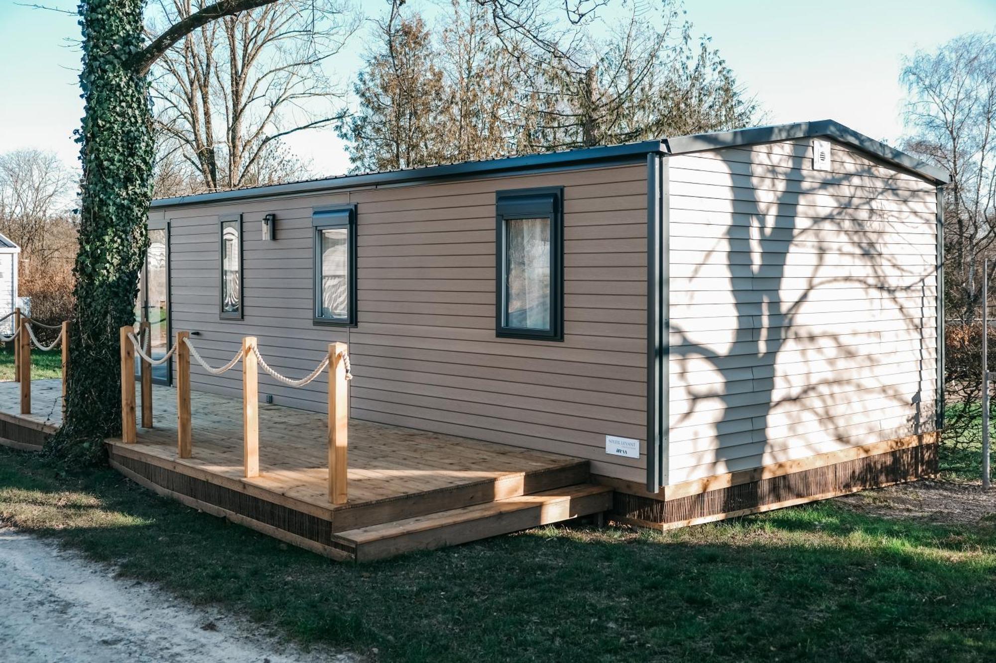 Soleil Levant - Camping Belle-Vue ベルドルフ エクステリア 写真